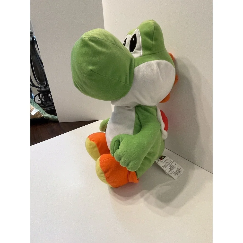 Nintendo Super Mario Yoshi Stuffed Dinosaur Large Plush Toy 16